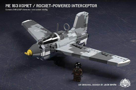 Me 163 Komet – Rocket-Powered Interceptor