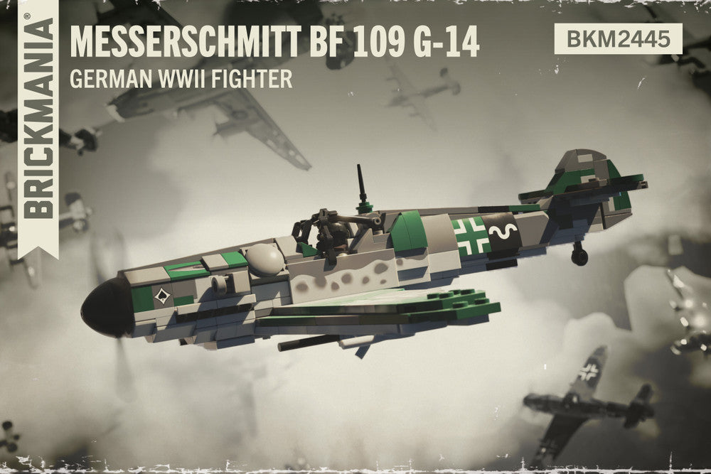 Messerschmitt Bf 109 G14 - German WWII Fighter