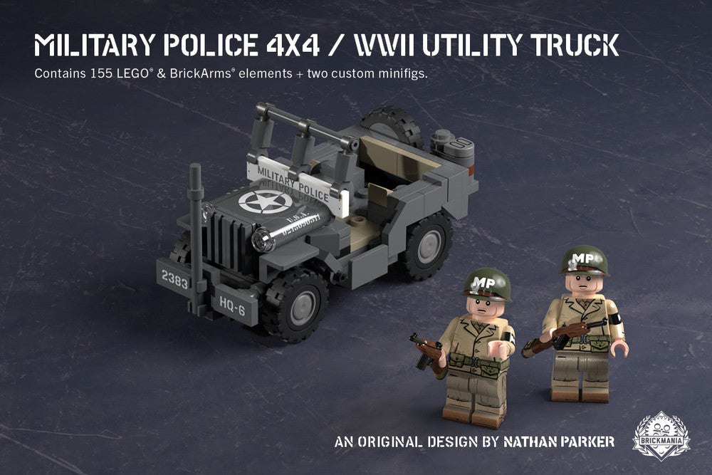 Military Police 4x4 – WWII Utility Truck – MOMCOM inc.