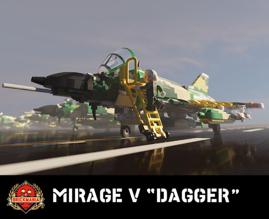 Mirage V "Dagger" – Supersonic Attack Aircraft