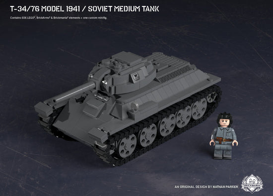 T-34/76 Model 1941 – Soviet Medium Tank