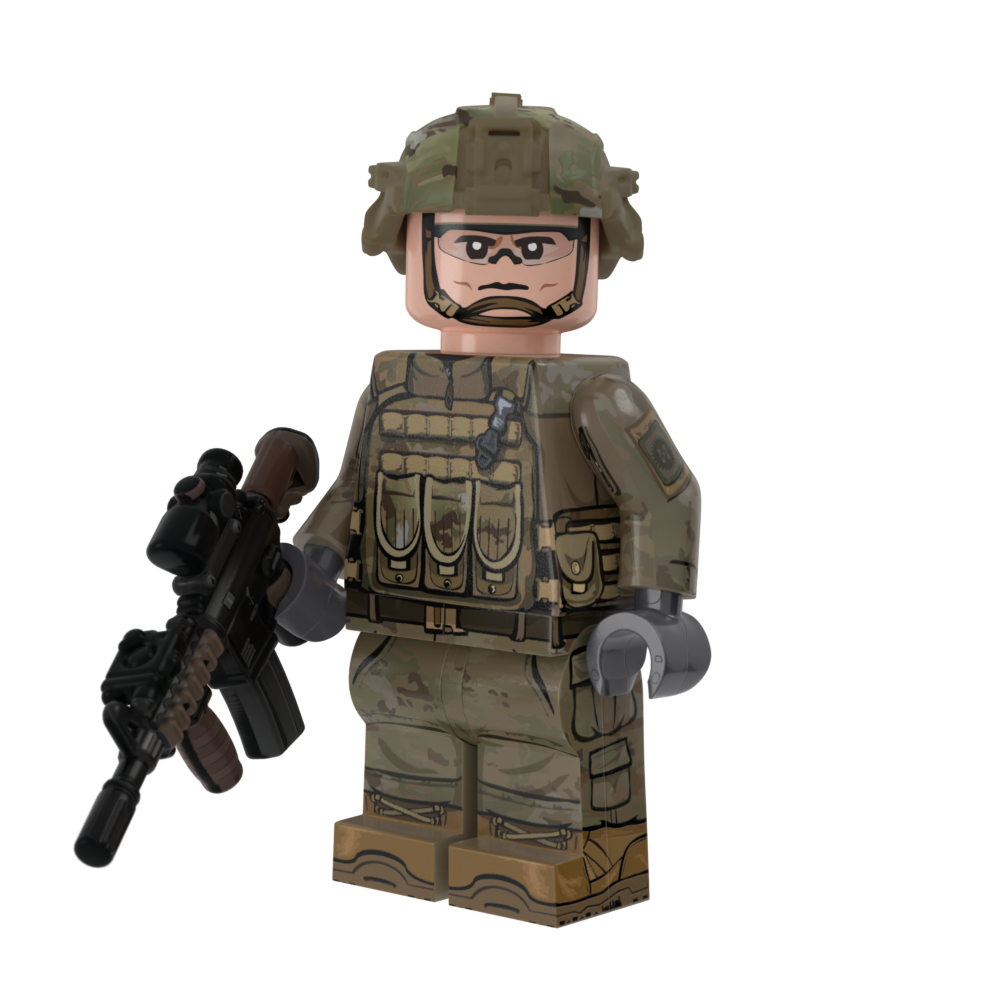 Modern US Army Rifleman V3