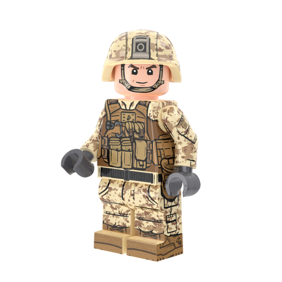 Modern US Marine Rifleman Desert Camouflage