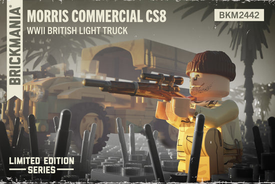 Morris Commercial CS8 - WWII British Light Truck