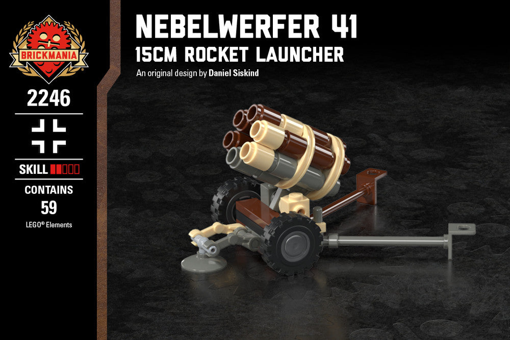 Load image into Gallery viewer, Nebelwerfer 41 - 15cm Rocket Launcher

