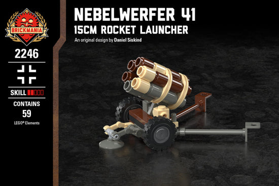 Nebelwerfer 41 - 15cm Rocket Launcher