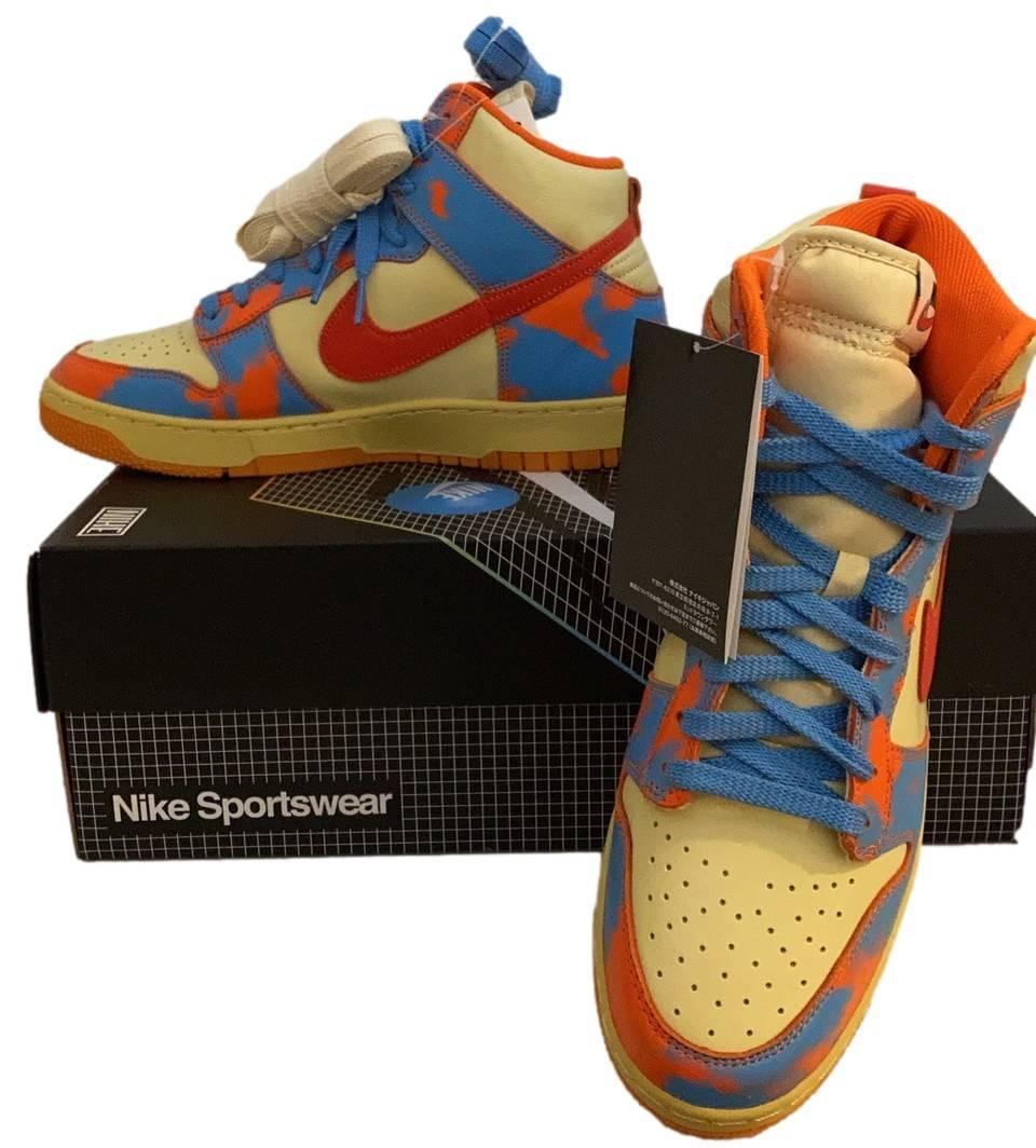 Nike Dunk High 1985 SP Orange Acid Wash – MOMCOM inc.