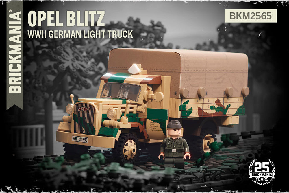 Opel Blitz - WWII German Light Truck
