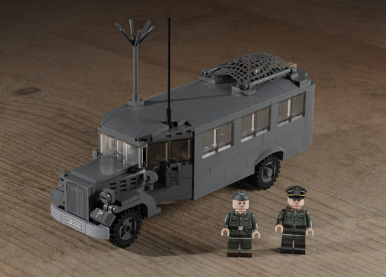 Opel Blitz Omnibus Befehlskraftwagen – WWII German Command Vehicle