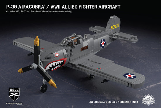 P-39 Airacobra™ – WWII Allied Fighter Aircraft