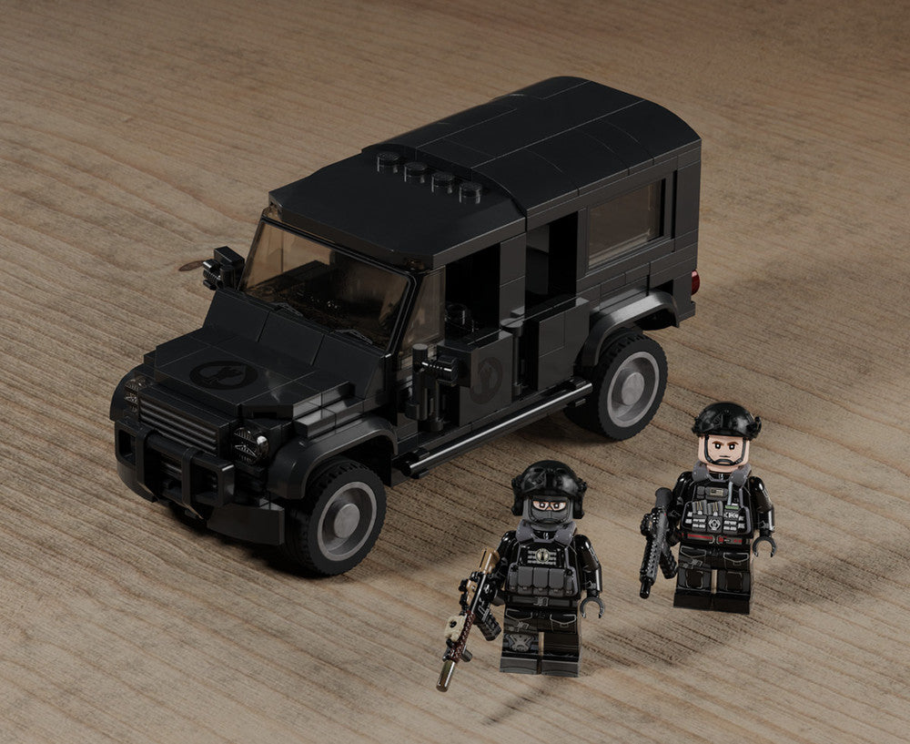 PMC SUV - Light Utility Vehicle