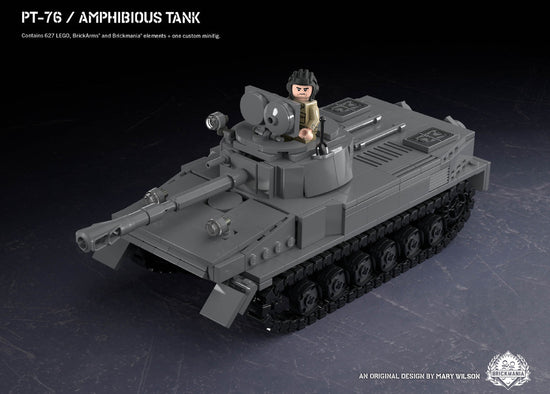 PT-76 - Amphibious Tank