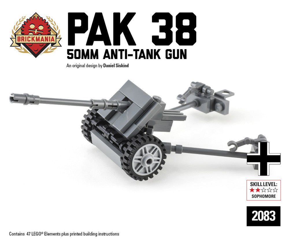 Pak 38 5cm Anti-Tank Gun