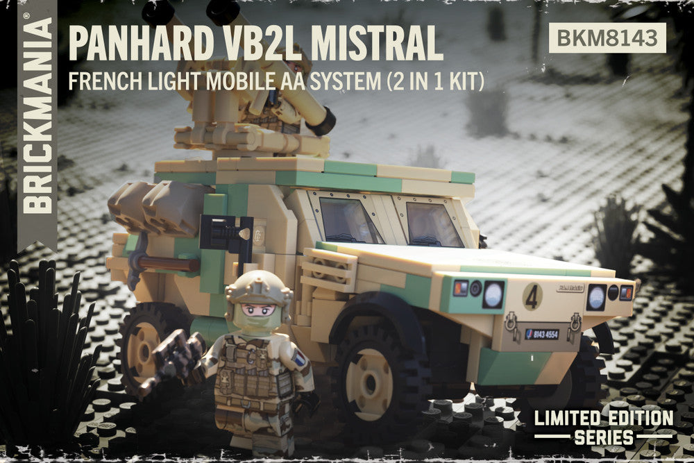 Panhard VB2L Mistral – French Light Mobile AA system (2 in 1 Kit)