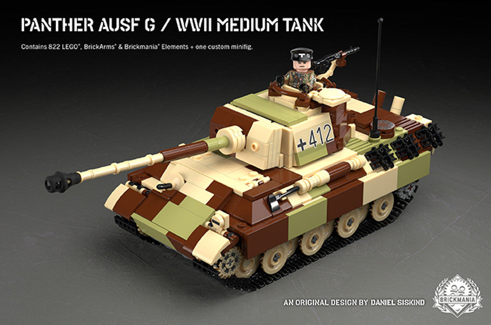 Panther Ausf G - WWII Medium Tank