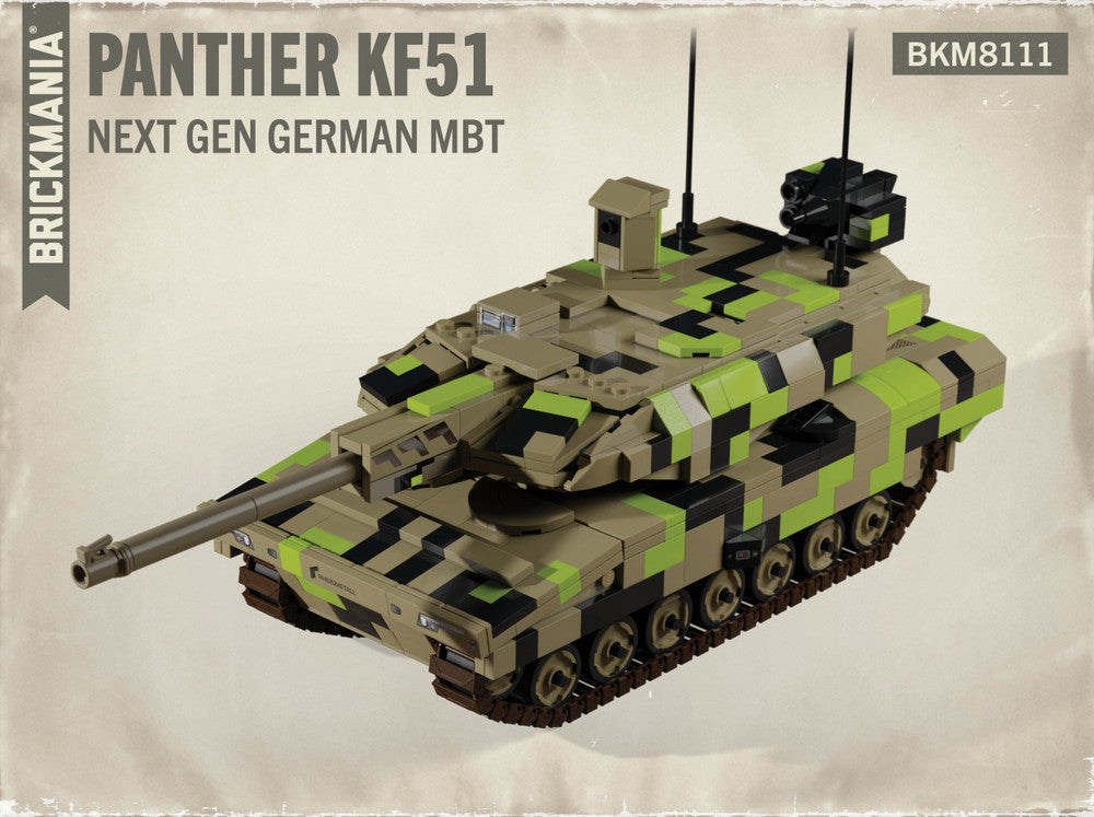 Panther KF51 – Next Gen German MBT