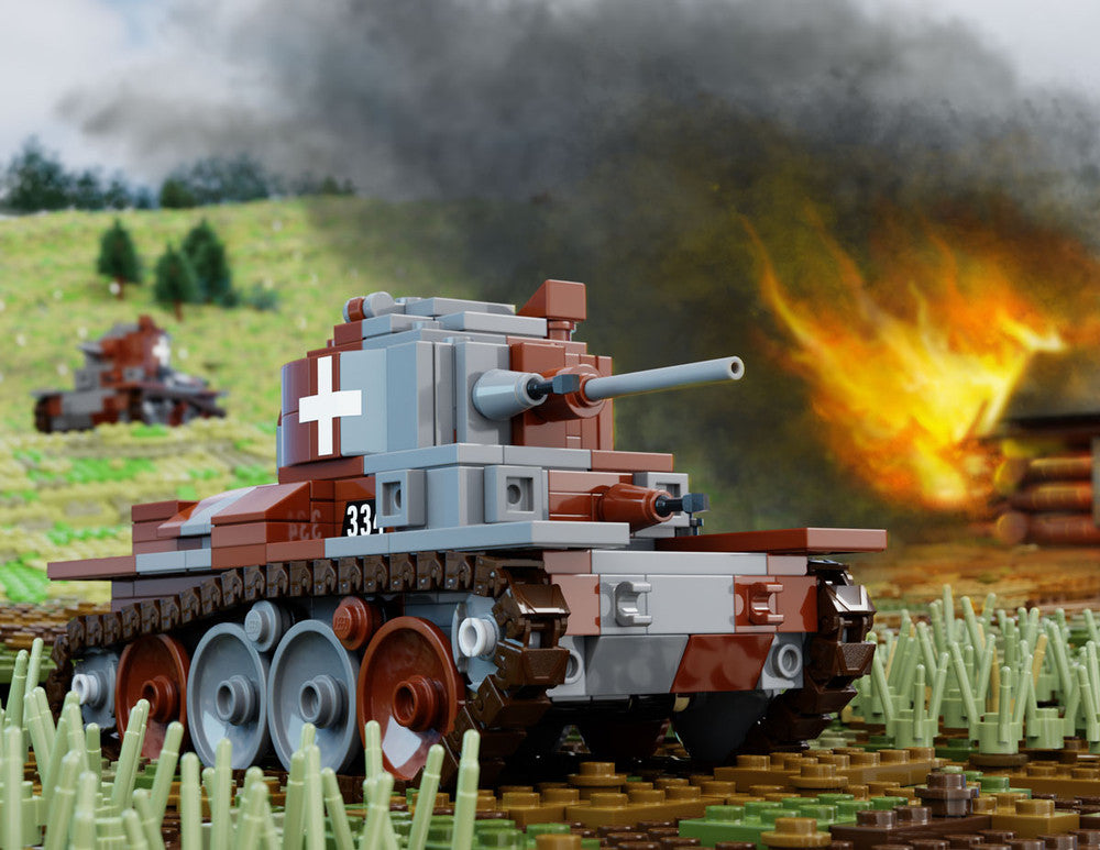 Panzer 38(t) - German Light Tank