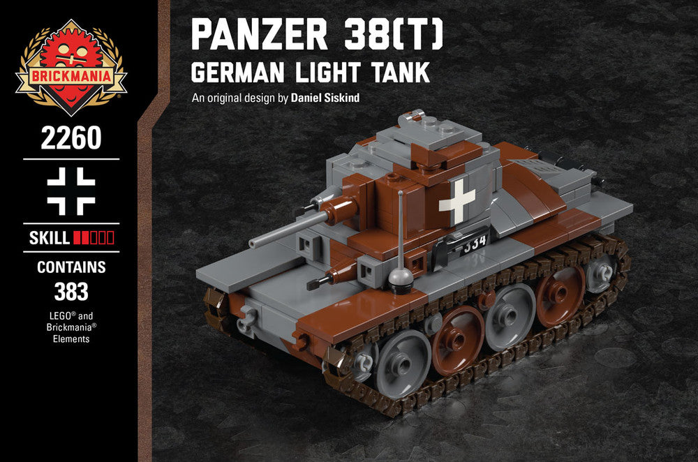Panzer 38(t) - German Light Tank