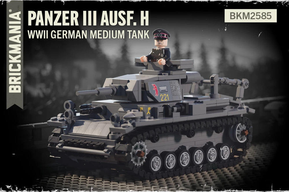 Panzer III Ausf. H - WWII German Medium Tank