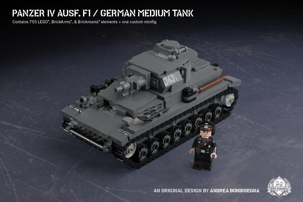 Load image into Gallery viewer, Panzer IV Ausf. F1 – German Medium Tank
