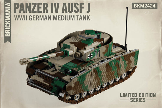 Panzer IV Ausf J – WWII German Medium Tank