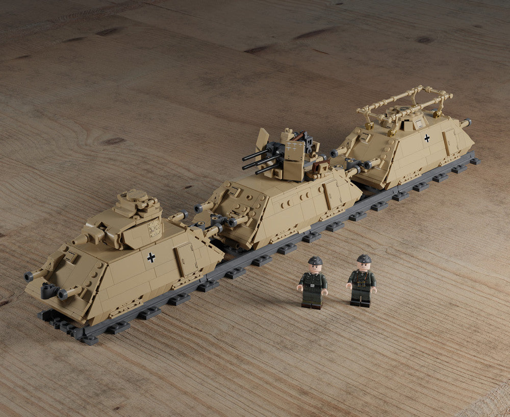 Panzerdraisine - WWII German Armored Scout Train