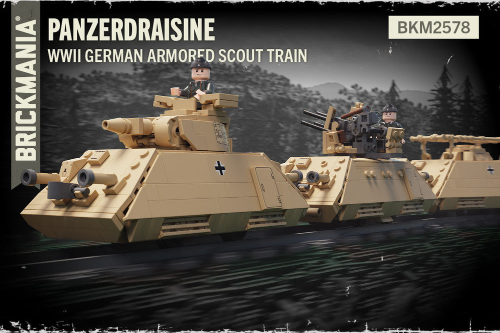 Panzerdraisine - WWII German Armored Scout Train