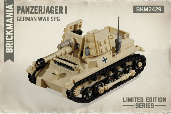 Panzerjager I – German WWII SPG