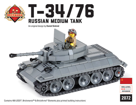 T-34/76 Russian medium tank