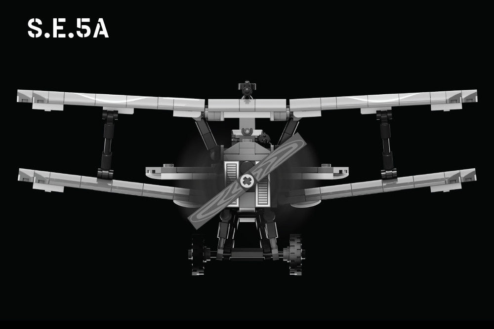 S.E.5a - World War I Fighter Aircraft
