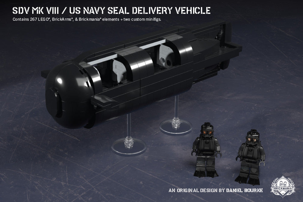 SDV Mk VIII – US Navy SEAL Delivery Vehicle