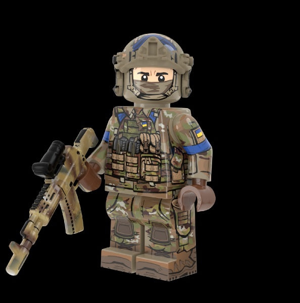 Ukrainian SOF Operator