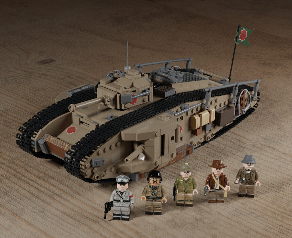 Saturday Afternoon Matinee Playset Pt 7 - WWII Heavy Tank