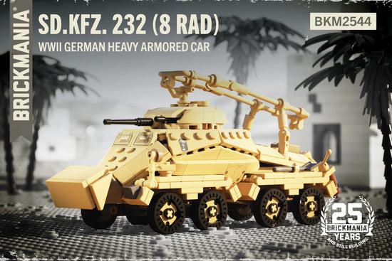 Sd.Kfz. 232 (8 Rad) - WWII German Heavy Armored Car - Limited Preorder