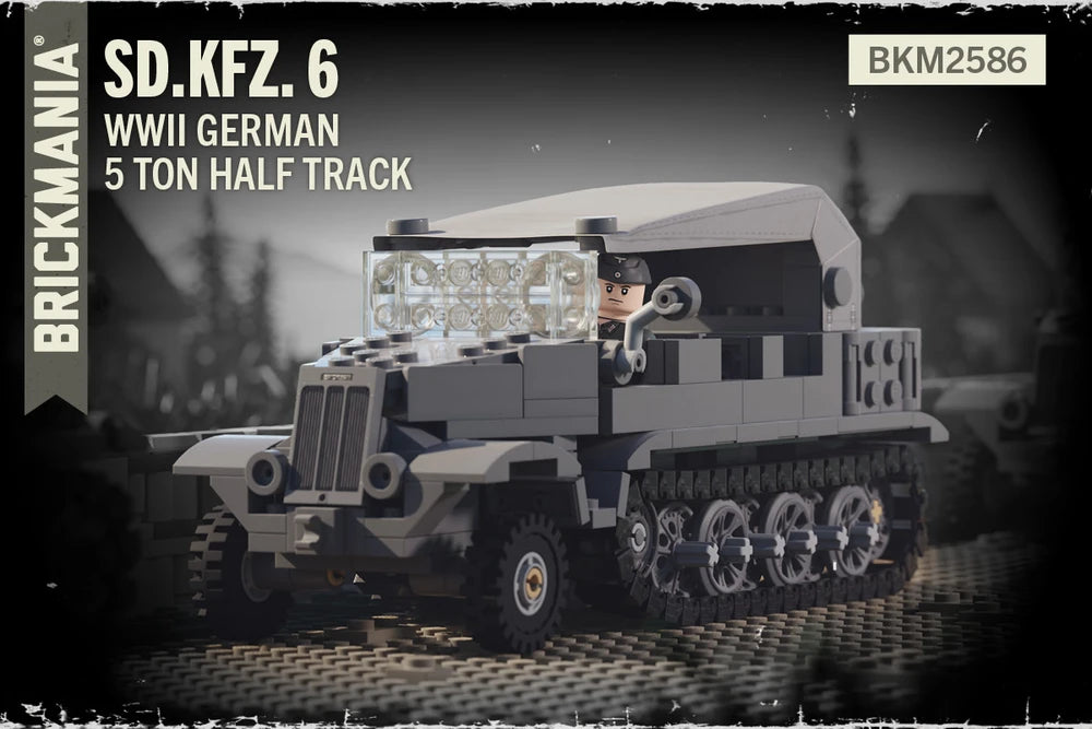 Sd.Kfz. 6 - WWII German 5 Ton Half Track