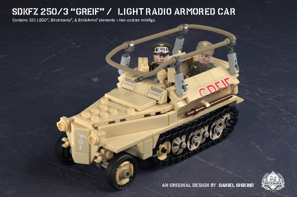 SdKfz 250/3 "Greif" - Light Radio Armored Car