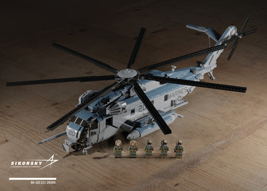 Sikorsky® CH-53E Super Stallion® – US Marines Heavy Lift Helicopter