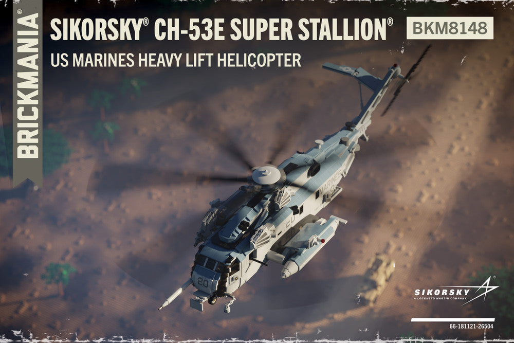 Sikorsky® CH-53E Super Stallion® – US Marines Heavy Lift Helicopter