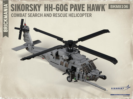 Sikorsky® HH-60G PAVE HAWK™ – Combat Search and Rescue Helicopter