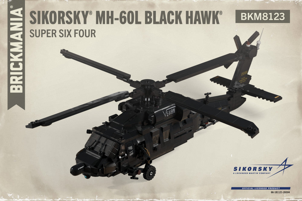 Sikorsky® MH-60L Black Hawk® – Super Six Four – MOMCOM inc.
