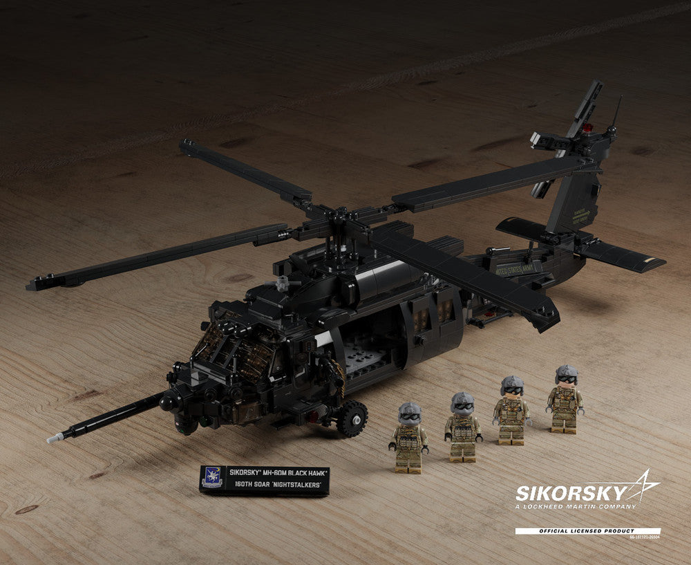 Sikorsky® MH-60M Black Hawk® - Special Operations Multirole Helicopter