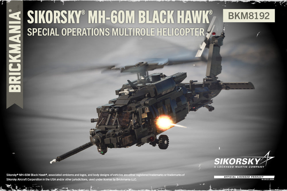 Sikorsky® MH-60M Black Hawk® - Special Operations Multirole Helicopter
