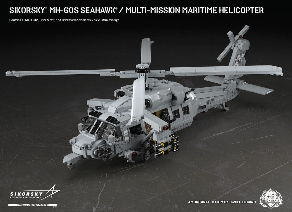 Sikorsky® MH-60S SEAHAWK® - Multi-Mission Maritime Helicopter