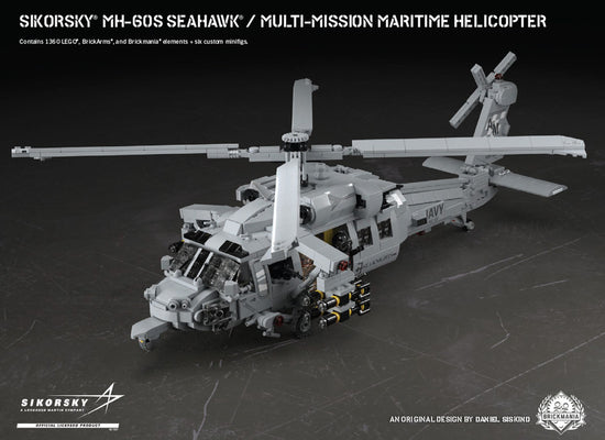 Sikorsky® MH-60S SEAHAWK® - Multi-Mission Maritime Helicopter