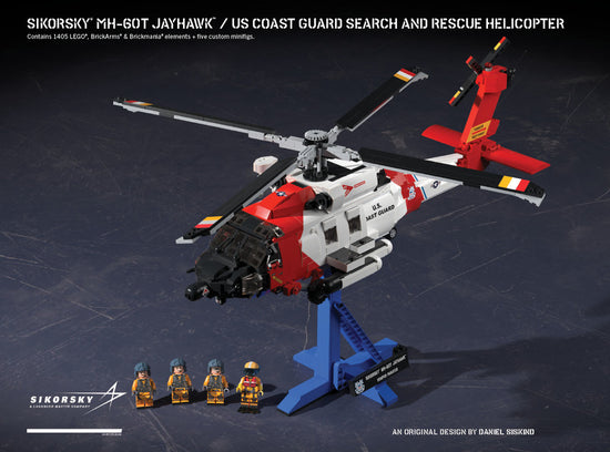 Sikorsky® MH-60T Jayhawk™ – US Coast Guard Search and Rescue Helicopter