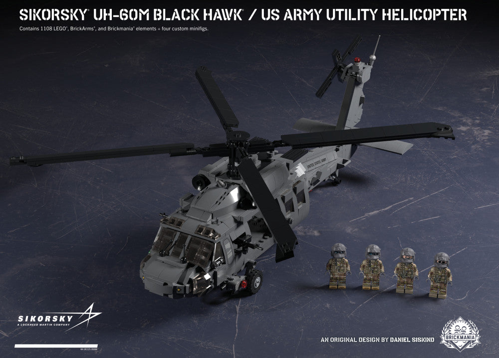 Sikorsky® UH-60M Black Hawk® - U.S. Army Utility Helicopter