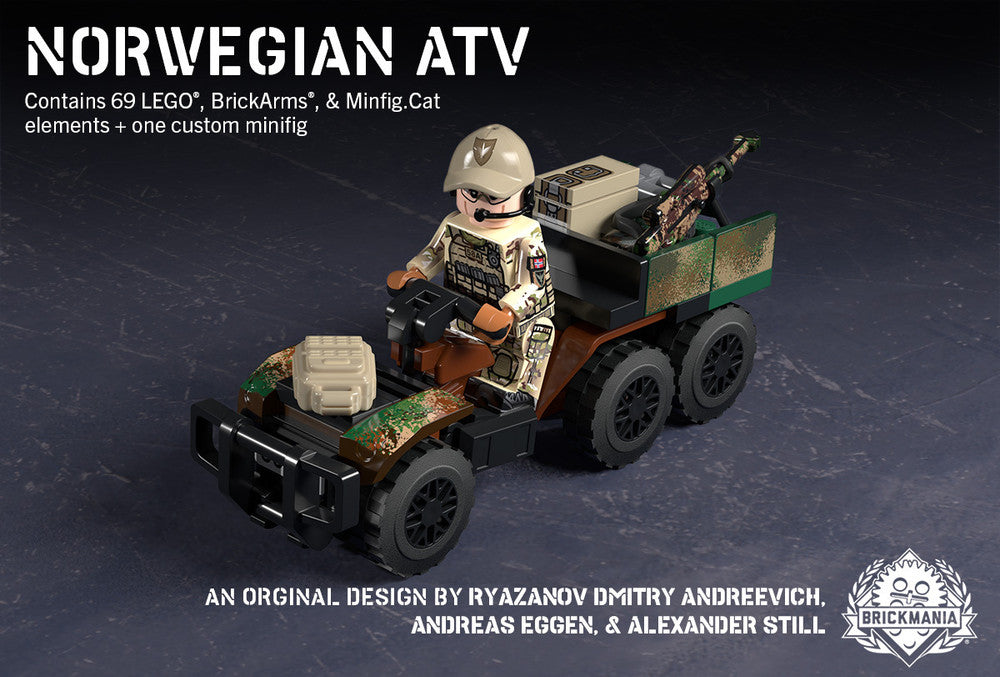 Six-Wheel ATV – Norwegian Special Forces