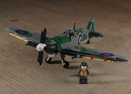 Spitfire MK IX – WWII British Fighter