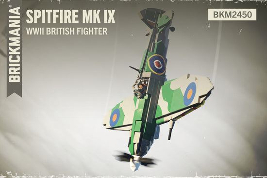 Spitfire MK IX – WWII British Fighter