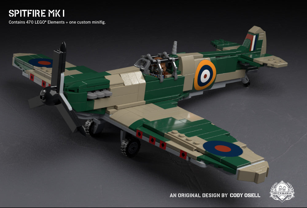 Spitfire Mk I - WWII Fighter